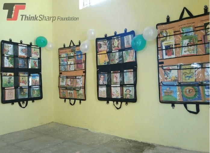 CSR Projects about Books