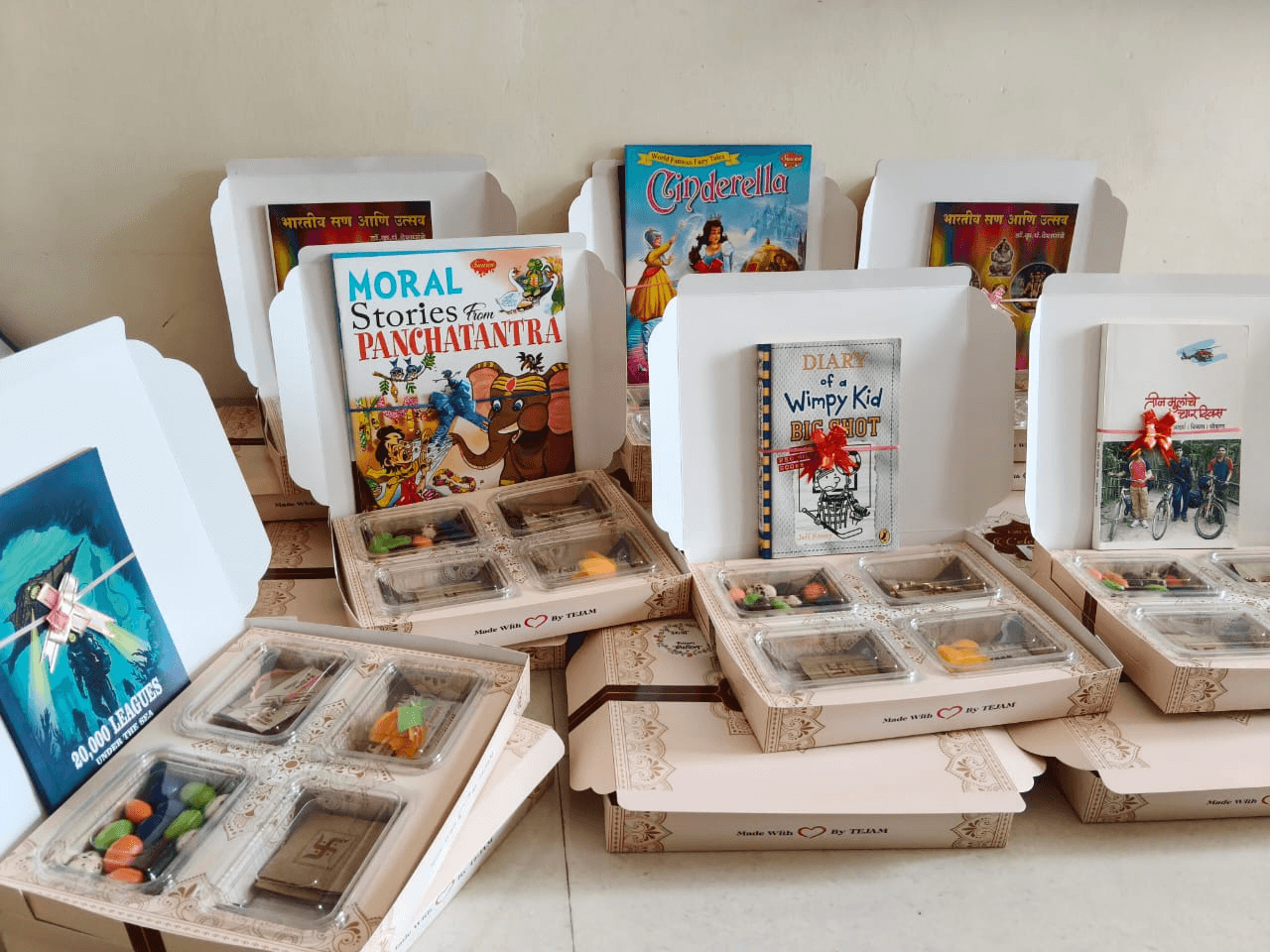 Gifting Books