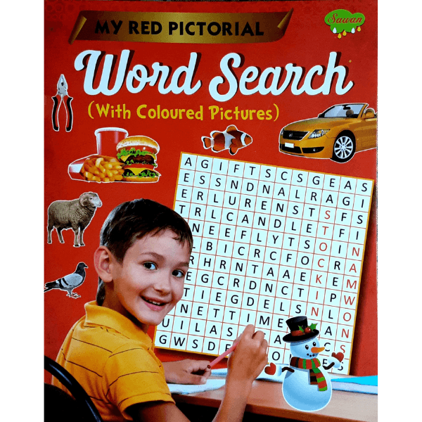 Word Search- Red