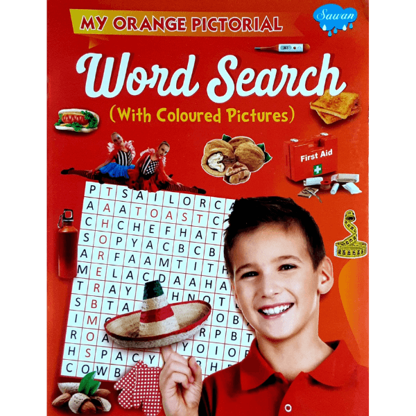 Word Search- Orange