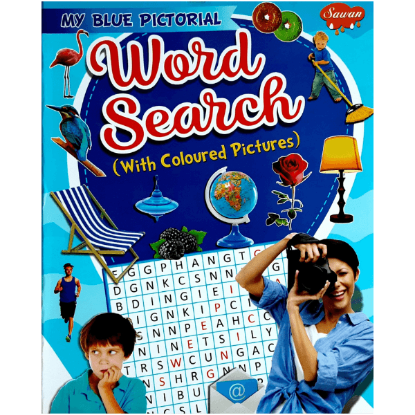 Word Search- Blue