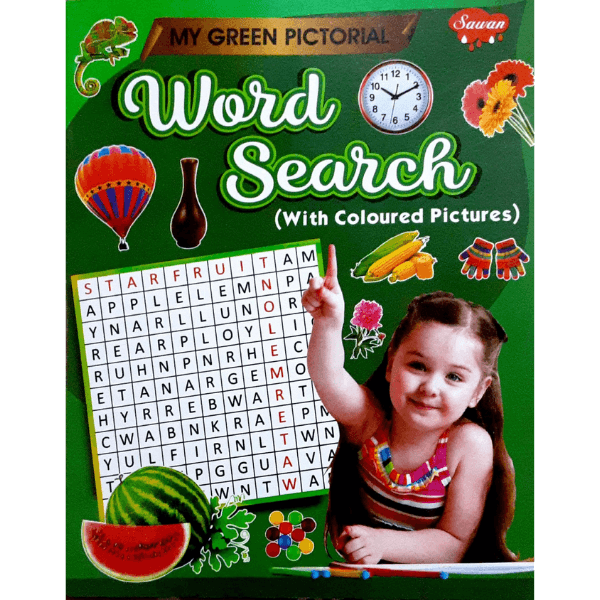 Word Search- Green
