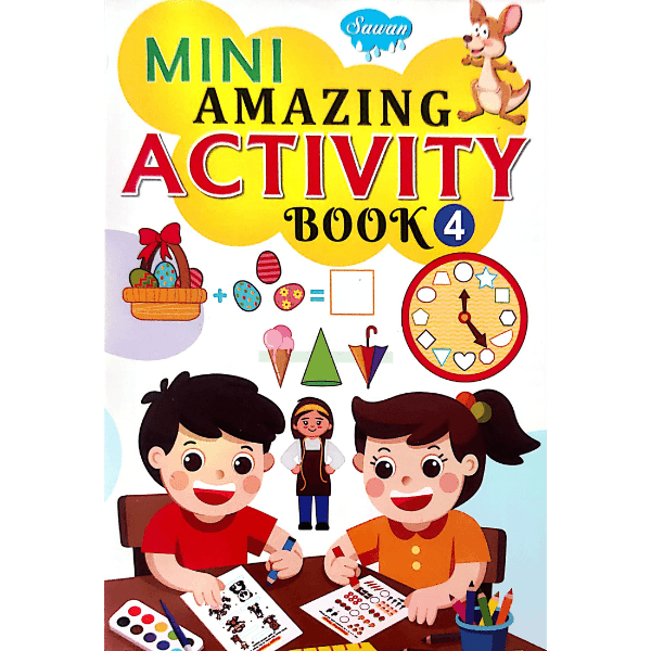 Mini Amazing Activity Book 4