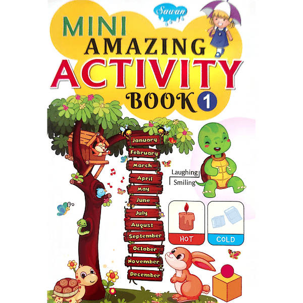 Mini Amazing Activity Book 1
