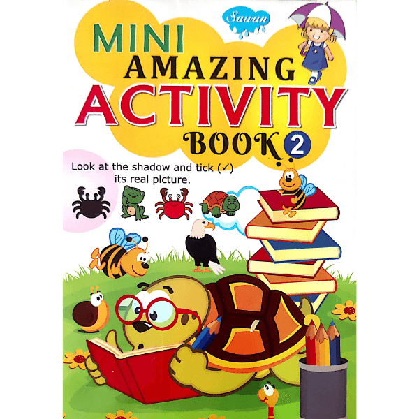Mini Amazing Activity Book 2