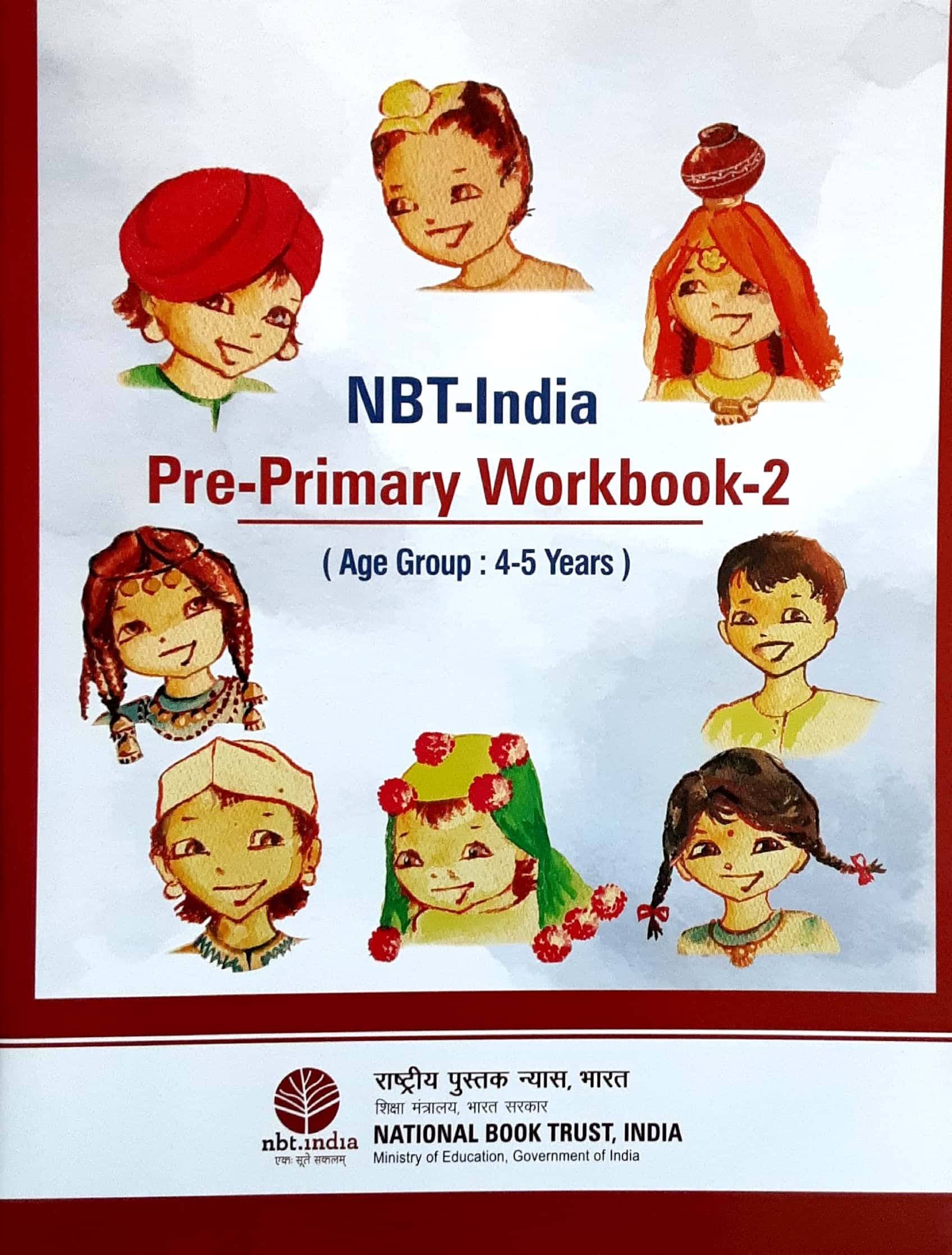 NBT Pre-Primary Workbook -2