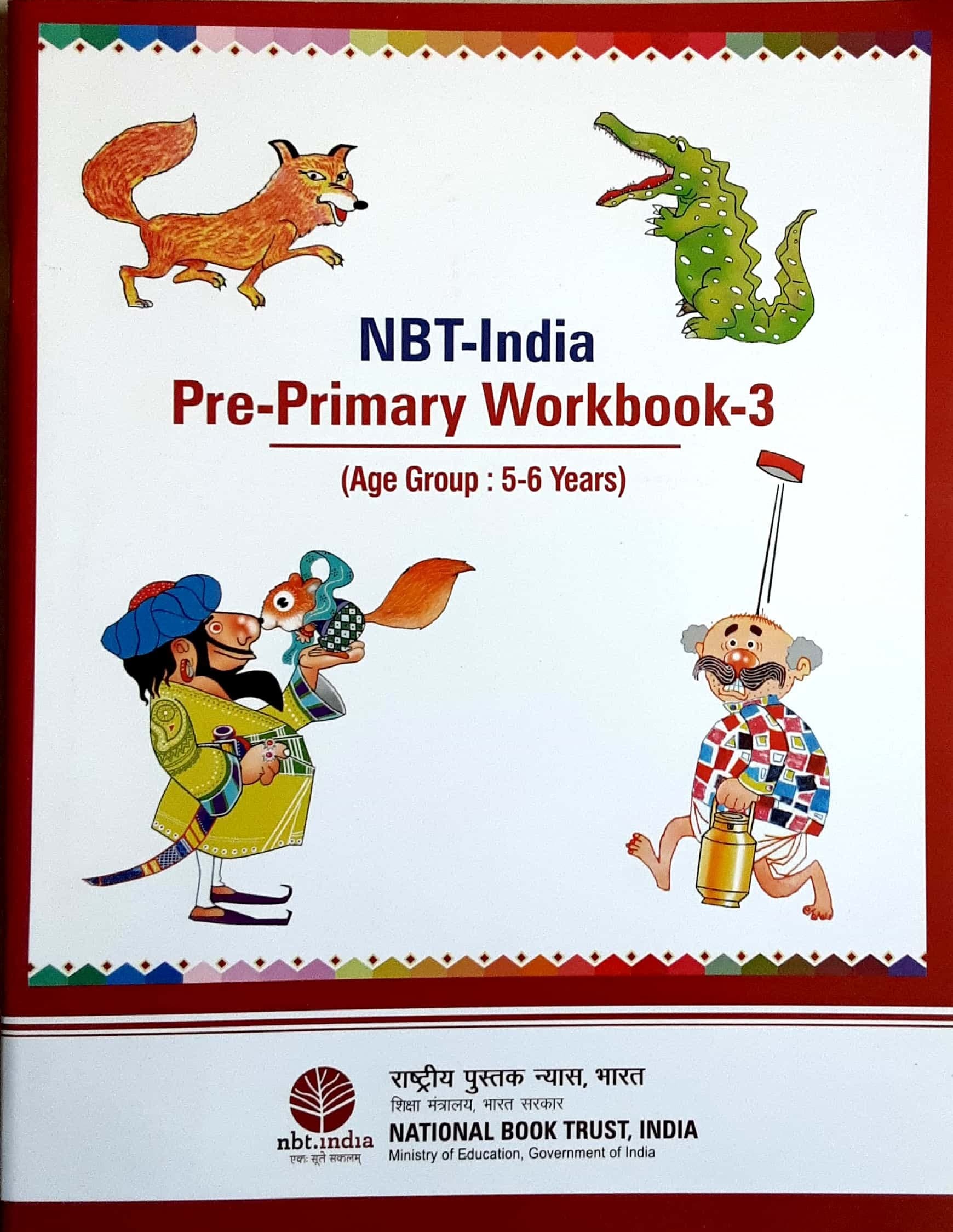 NBT Pre-Primary Workbook -3