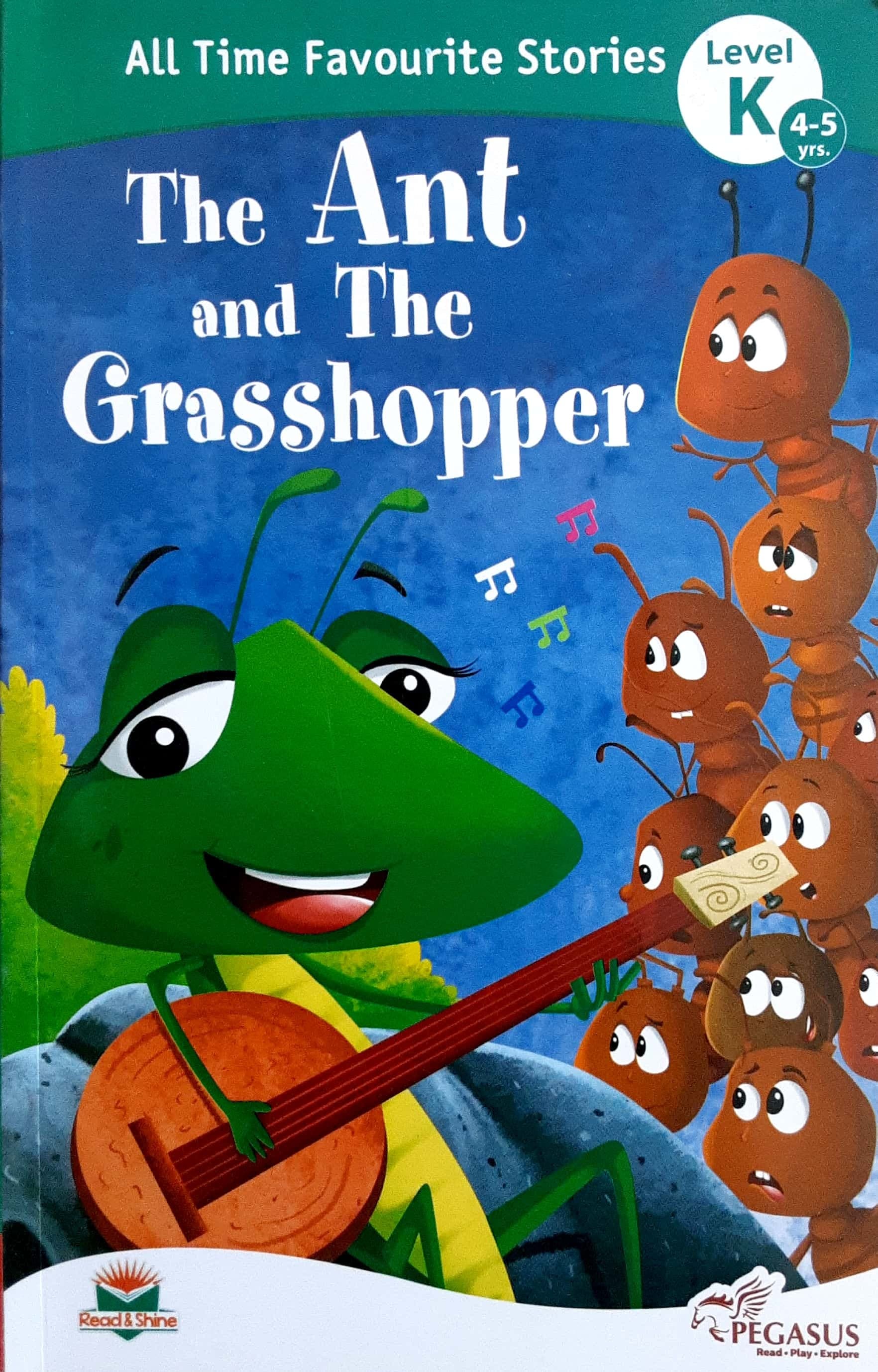 The Ant And The Grasshopper ( द अन्ट अँड द ग्रासहोपर )