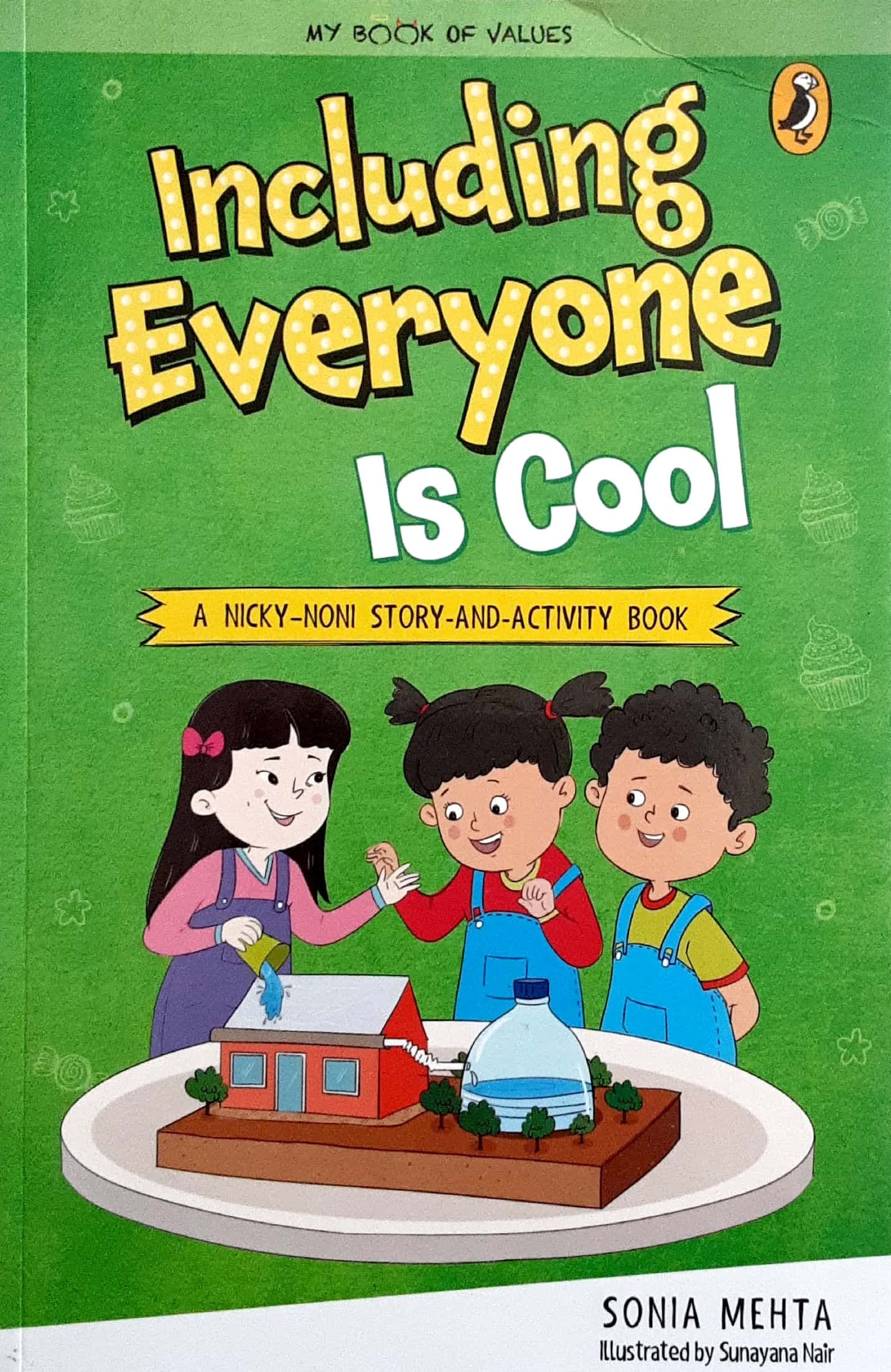 Including Everyone Is Cool ( इन्कलुडींग एव्हरीवन इज कूल )