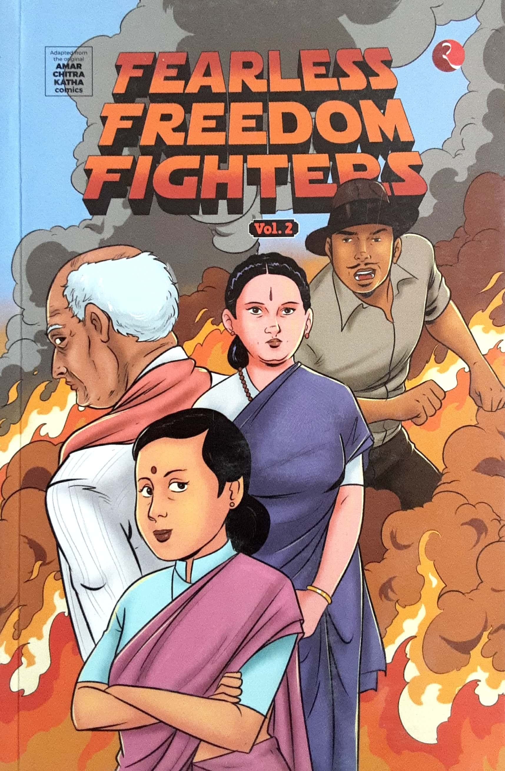 FEARLESS FREEDOM FIGHTERS - VOL. 2