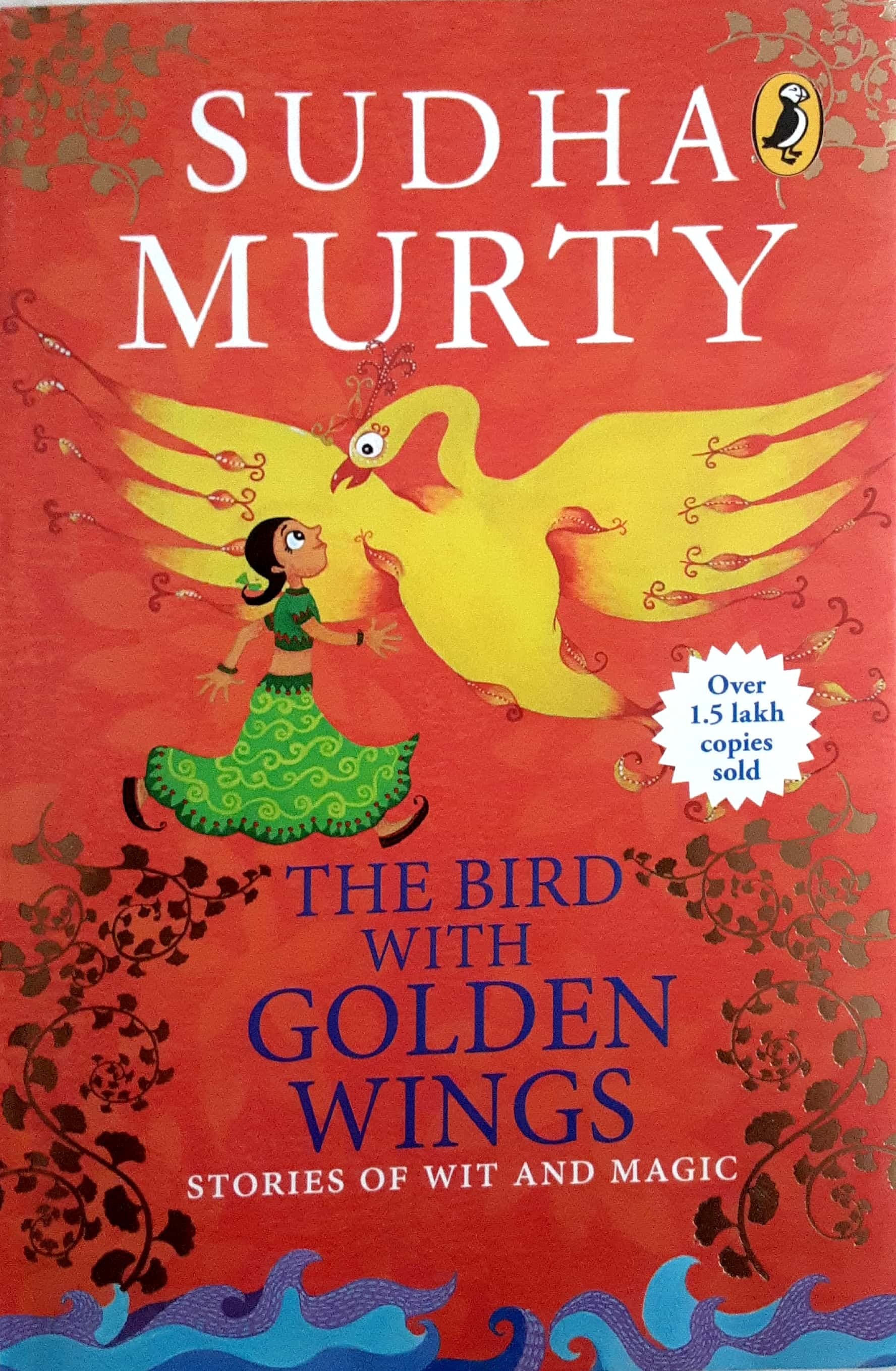 THE BIRD WITH GOLDEN WINGS