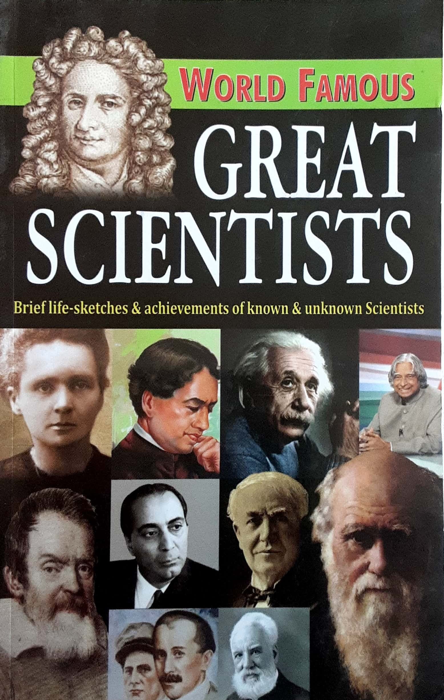 WORLD FAMOUS GREAT SCIENTISTS